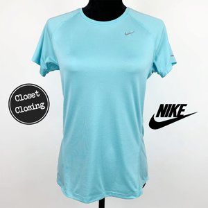 Aqua Nike Dri-Fit Top